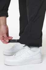 Drewo Wide Track Pants Onyx Black-3