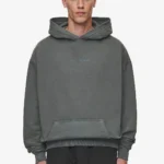Pegador Dubose Oversized Vintage Anthracite Hoodie