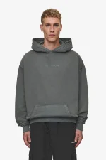 Pegador Dubose Oversized Vintage Anthracite Hoodie