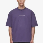 Dubose Oversized Tee Vintage Deep Purple