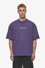 Dubose Oversized Tee Vintage Deep Purple