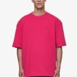 Edens Oversized Tee Washed Virtual Pink
