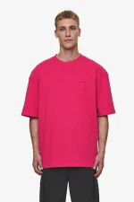 Edens Oversized Tee Washed Virtual Pink