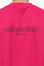 Edens Oversized Tee Washed Virtual Pink-2