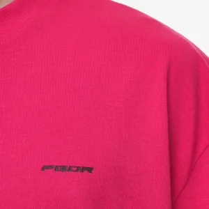 Edens Oversized Tee Washed Virtual Pink-3