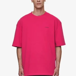 Edens Oversized Tee Washed Virtual Pink