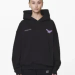 Eira Oversized Hoodie Black