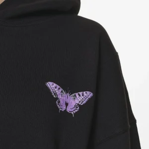 Eira Oversized Hoodie Black-2