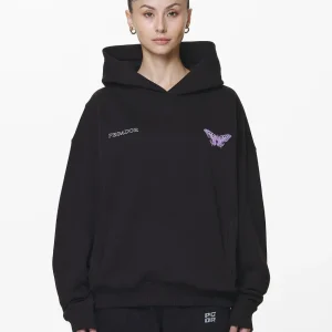 Eira Oversized Hoodie Black