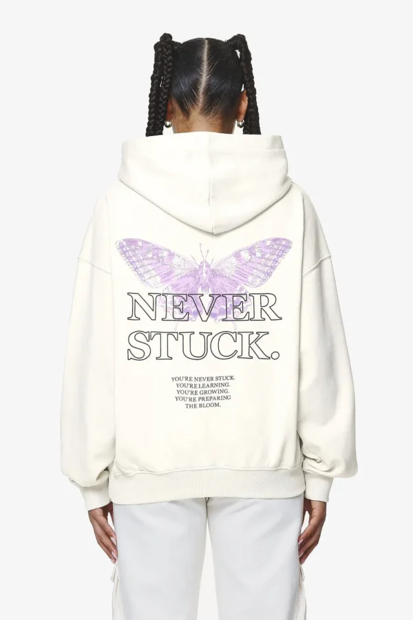 Eira Oversized Hoodie Washed Salty Cream-1