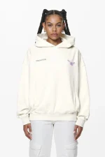 Eira Oversized Hoodie Washed Salty Cream