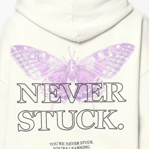 Eira Oversized Hoodie Washed Salty Cream-2