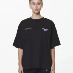 Eira Oversized Tee Black