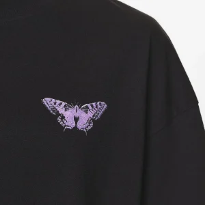 Eira Oversized Tee Black-2