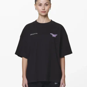 Eira Oversized Tee Black