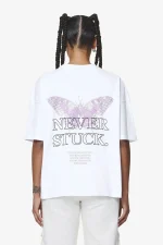 Eira Oversized Tee White-1