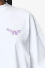 Eira Oversized Tee White-2