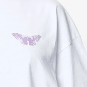 Eira Oversized Tee White-2