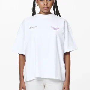 Eira Oversized Tee White