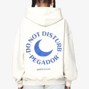 Ekne Oversized Hoodie Washed Salty Cream