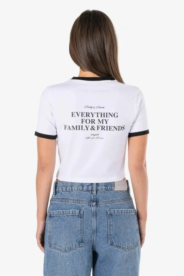 Ella Cropped Baby Tee White-1