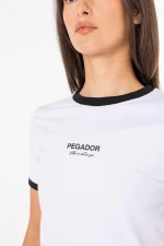 Ella Cropped Baby Tee White-2