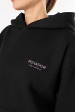 Ella Oversized Hoodie Washed Black-2