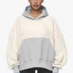 Estela Inside-Out Oversized Hoodie Coast Sand Sky Grey