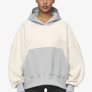 Estela Inside-Out Oversized Hoodie Coast Sand Sky Grey