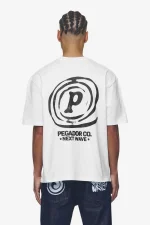 Fallon Oversized Tee White-1