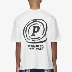 Fallon Oversized Tee White-1