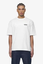 Fallon Oversized Tee White