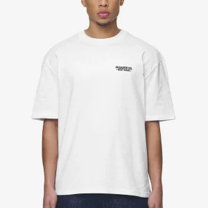 Fallon Oversized Tee White