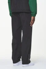 Firb Wide Track Pants Onyx Black-1