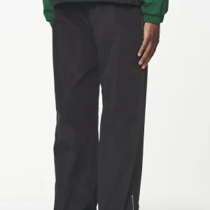 Firb Wide Track Pants Onyx Black-1
