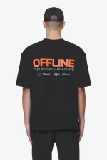 Furber Oversized Tee Black-1