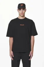 Furber Oversized Tee Black