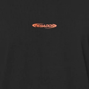 Furber Oversized Tee Black-2