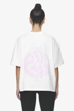 Gabi Heavy Oversized Tee White-1