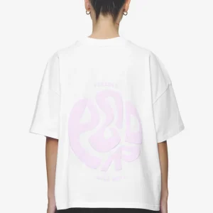 Gabi Heavy Oversized Tee White-1