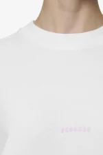 Gabi Heavy Oversized Tee White-2