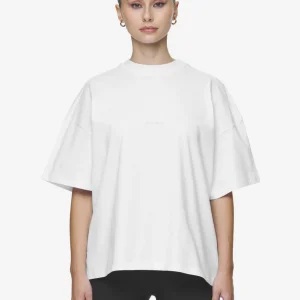 Gabi Heavy Oversized Tee White