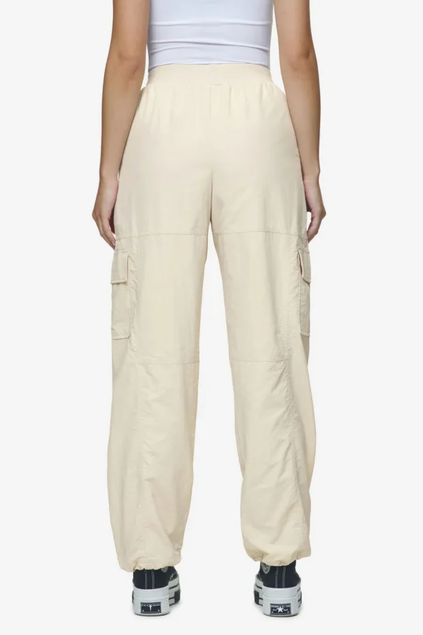 Gava Cargo Parachute Pants Coast Sand-1