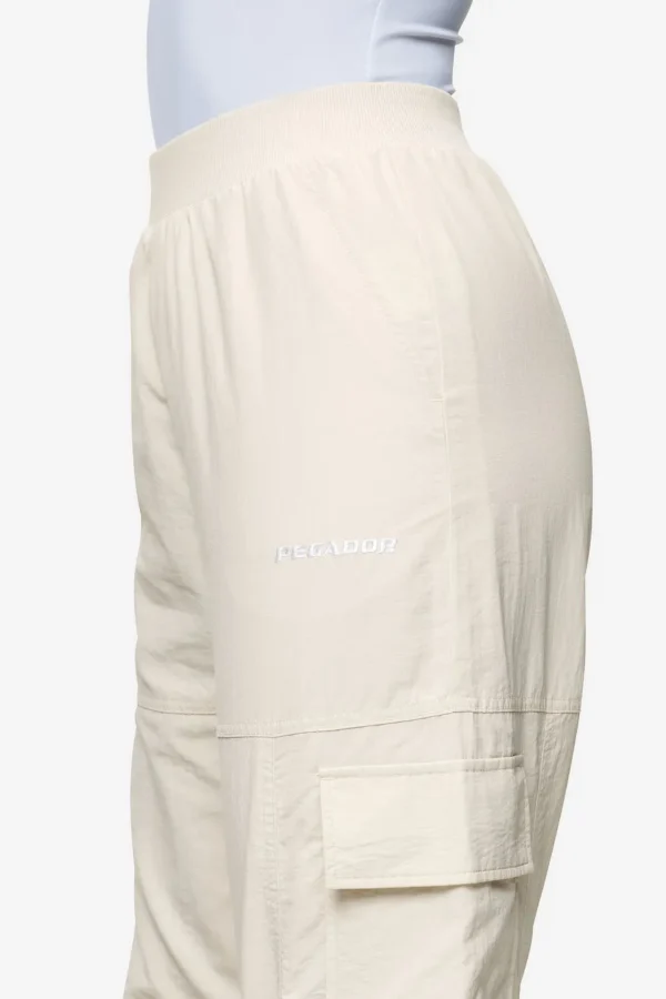 Gava Cargo Parachute Pants Coast Sand-2