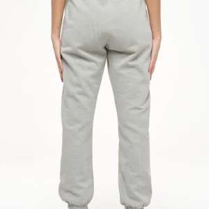 Grace High Waisted Sweat Pants Vintage Washed Quiet Gray-1