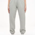 Grace High Waisted Sweat Pants Vintage Washed Quiet Gray