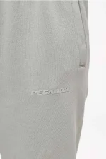 Grace High Waisted Sweat Pants Vintage Washed Quiet Gray-2