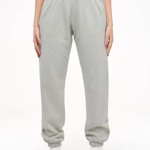 Grace High Waisted Sweat Pants Vintage Washed Quiet Gray