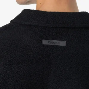 Grand Fleece Collar Longsleeve Black-3