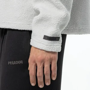 Grand Fleece Collar Longsleeve Clear Grey-2